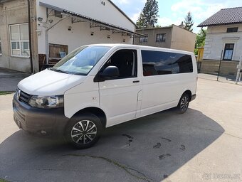 Volkswagen Transporter 2.0 TDi DSG long 9míst 103kw - 2