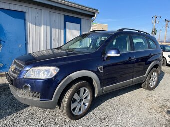 Chevrolet Captiva 2.0 D 110kW 4x4-VADA MOTORU - 2