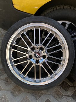 Alu kola 5x120, R18, ET30, 8,5J - 2
