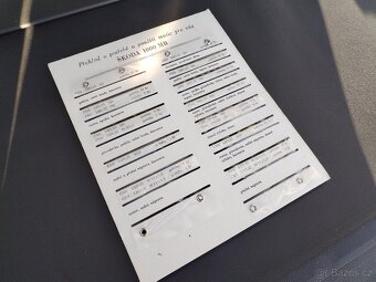 Matice sada Škoda 1000MB - 2