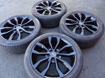 Alu disky Autec, 19", 5x114.3 ,ET 38, letní sada - 2