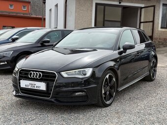 Audi A3 8V Sportback 2.0tdi (110kw) S-LINE 2017 - 2