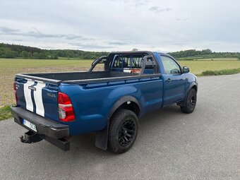 Toyota Hilux single cab RWD, D-4D ,odpočet DPH - 2