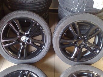 alu kola 5x100 r16 original škoda 205/45/16 - 2
