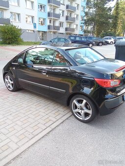 Mitsubishi colt Cabrio 1.5i,80kw, klima, nová CZ STK. - 2