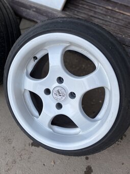 Alu rial r16, 9.5j pneu 195/45 4x108 - 2