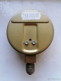 Manometr-acetylén-C2-H2-vstupní G1/4"Nové nepoužité. - 2