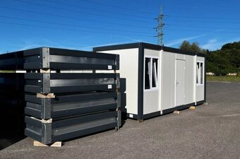 Obytný kontejner 6x2,4 flatpack 85000Kč - 2