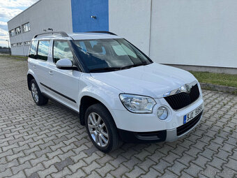 Škoda Yeti 2.0 TDi 4x4 81kW - 2