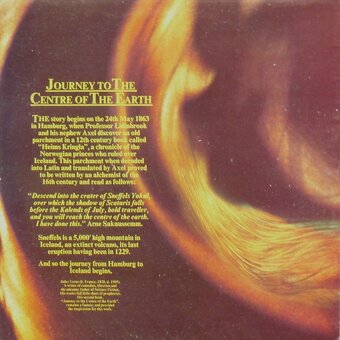 LP RICK WAKEMAN -Journey to Centre of Earth.Ex - 2