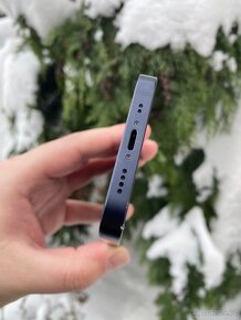 iPhone 12 Mini 128Gb lehce opotřebený, černý - 2