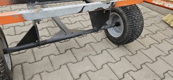 Vozik za zahradni traktor 140x290 - 2