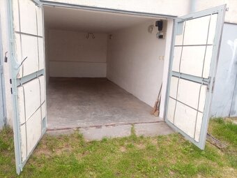 Pronájem garáže - Č.B., Suché Vrbné - 2