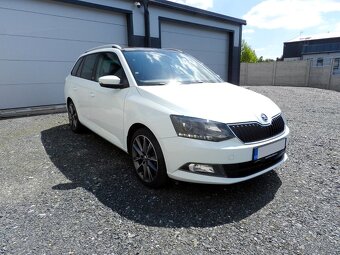 Škoda Fabia combi 1.4TDi 77kW PANORAMA LED FRONT-ASSIST 2015 - 2