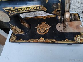 Šicí mašina Minerva - 2