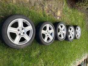 17” 205/50 ALU Peugeot 5ks letní - 2