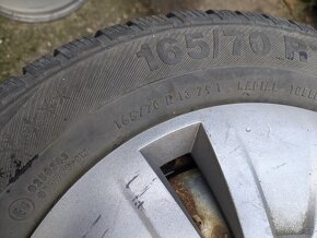 Zimní pneu 165/70 R13 - 2