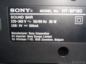 Soundbar Sony 320w - 2