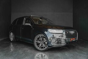 AUDI SQ7 V8-TDi-7míst-HUD-B&O-TZ-CZ-R22 - 2