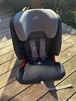Autosedačka Britax Römer 9-36 kg top stav - 2
