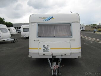 Prodám karavan Knaus 500TK,r.v.1999 + předstan. - 2
