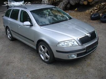 ŠKODA octavia ii 1.6 mpi 75kw LPG - 2
