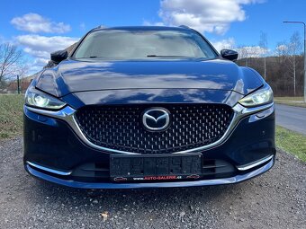 MAZDA 6 2.0i,1MAJ,145TKM,FULL LED,VÝHŘEVY,TZ,SERVIS MAZDA - 2
