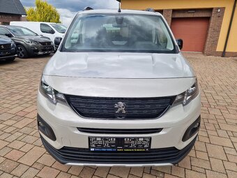 Peugeot Rifter 1,5BlueHDi 130PS - GT LINE - 2019 - TOP STAV - 2