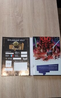 Sběratelské album StarWars - 2