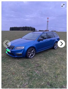 Škoda Octavia III RS 135kw - 2