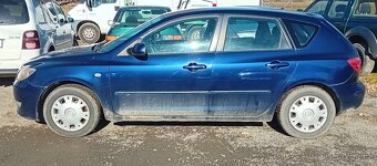Prodám díly z MAZDA 3, 1.6 80kW,2005 motor Y6 - 2
