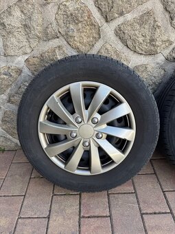 Kola 5x112 R15 s pneu Michelin - 2
