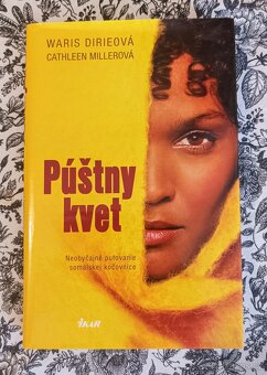 Waris Dirieová Púštny kvet a Čierna žena biela krajina - 2