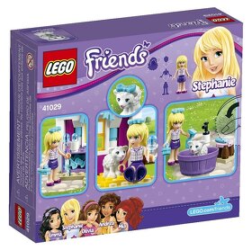 LEGO Friends 41029 Stephanie´s New Born Lamb - Nové - 2