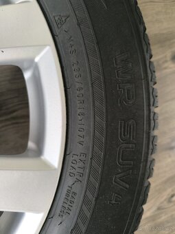 Originální Alu kola Mazda CX-7 18" 5x114,3+zimní Nokian - 2