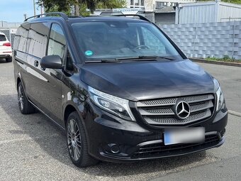 MB Vito Long 119cdi rok 7/2019, 173tkm, 9g tronic, 8mist - 2
