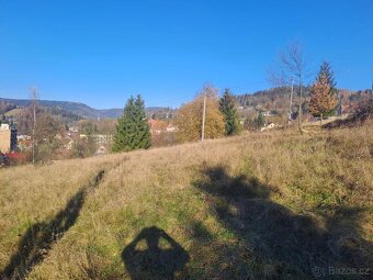 Stavební pozemek na krásném místě Jizerských hor 1290 m2 - 2