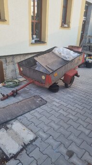 Přívěsný vozík - 2