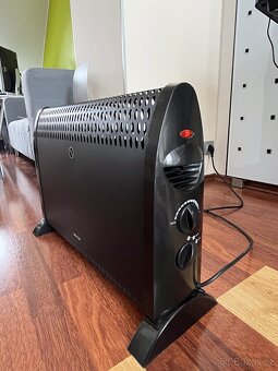 Teplovzdušný konvektor Sencor SCF / Convector Heater - 2