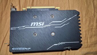 Grafická Karta MSI RTX 2060 VENTUS XS 6G OC - 2