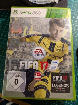 Fifa 11, Fifa 17, NHL 15 na XBOX360 - 2