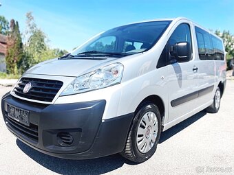 FIAT SCUDO 1.6 90MULTIJET 9MÍST 89.000KM 66KW - 2