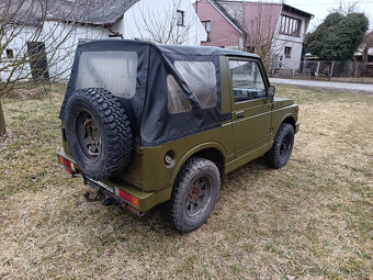 Suzuki Samurai SJ410 - 2