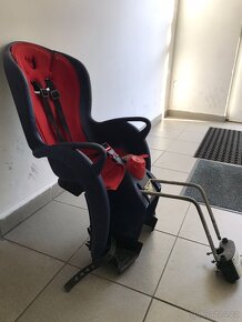 Prodám dětskou sedačku na kolo Hamax - 2