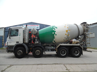MERCEDES BENZ Actros - automíchač r.2012 - 2