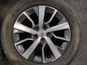 LETNÍ KOLA TOYOTA PROACE 225/55R17 5x108 - 2