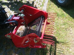 GLOBSS - mini zahradní traktor 4x4 - 2