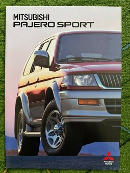 Mitsubishi prospekty a brožury - 2