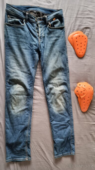 Moto kalhoty Richa PROJECT Jeans vel.30/L32 - 2