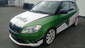 Škoda Fabia RS S2000 - 2